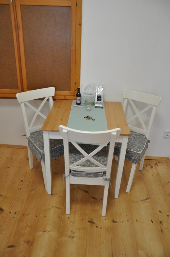 Apartman U Vaclava V Centru Mesta Litomyšl Eksteriør billede